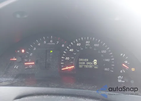 2007 Toyota Camry Xle V6 z USA, uszkodzony, nr VIN 4T1BK46K97U533482